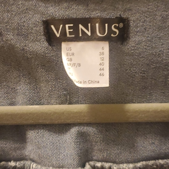 Denim Romper - Picture 3 of 5